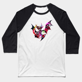 Illusory Bat Baseball T-Shirt